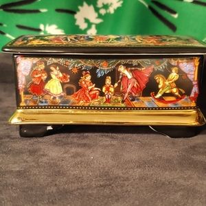 The Bradford Exchange Russian ballet collectible music box